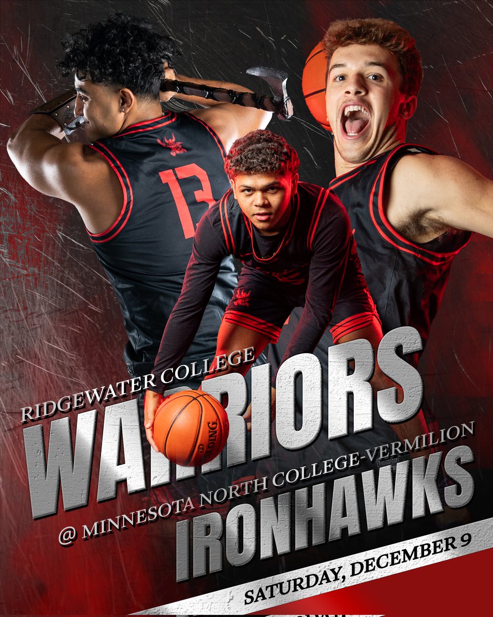 Ridgewater Men's Basketball tweet media