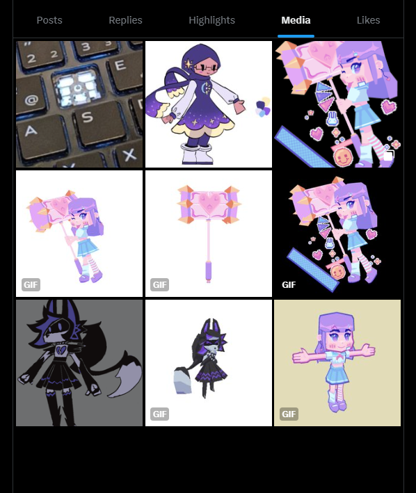 KnovaKnew's tweet photo. New media tab update is reminding me of how slow I am, Knova is almost a year old and this is all I have to show for it...

and over half of it is just Blueberry!! Haha https://t.co/Ufe13AaD19