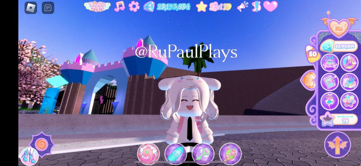 ˚　*　　　. ✦　　　.　　. 　 ˚　.　　　　　 . ✦　　　 　* ˚　　　　       
— 50,000 Diamond  #royalehigh giveaway ☕️ 

• follow me + w/ 🔔 notifs 
• like + retweet 
• reply when done ✅ 

— hcs: stay active!! ends tomorrow

For Extras: 
• Retweet With Hashtags 
• Tags Some