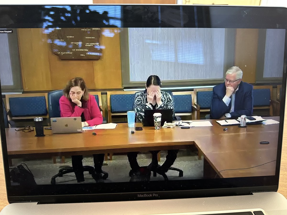 A look inside today’s Board of Regents meeting regarding the deal reached between <a href="/UWSystem/">Universities of Wisconsin (Old)</a> and <a href="/SpeakerVos/">Speaker Robin Vos</a> just yesterday. Lots of emotions. The motion to approve fails: 9 no. 8 yes. I’ll break down the rest of what was said tonight at 5 on <a href="/SpectrumNews1WI/">Spectrum News 1 Wisconsin</a>