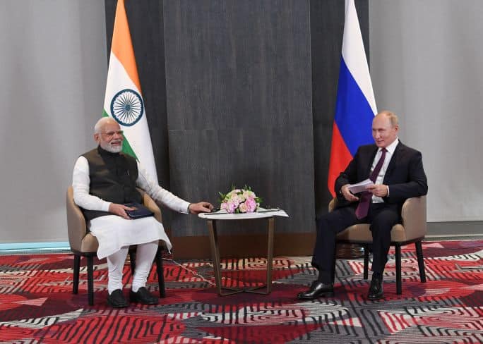 JaySn84's tweet photo. This week Subrahmanyam Jaishankar, India’s Minister of External Affairs, and Russia’s President, Vladimir Putin, vocalised their respective country’s commitment to each other, and brazenly revealed the depth, breadth and duration of Indo-Russian relations to the world. https://t.co/nc7veS7ClS