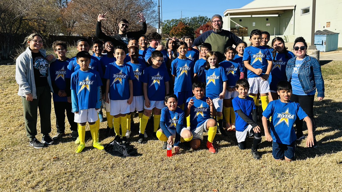 Way to go Rivera Stars! It was a great game. They played with determination and it paid off.