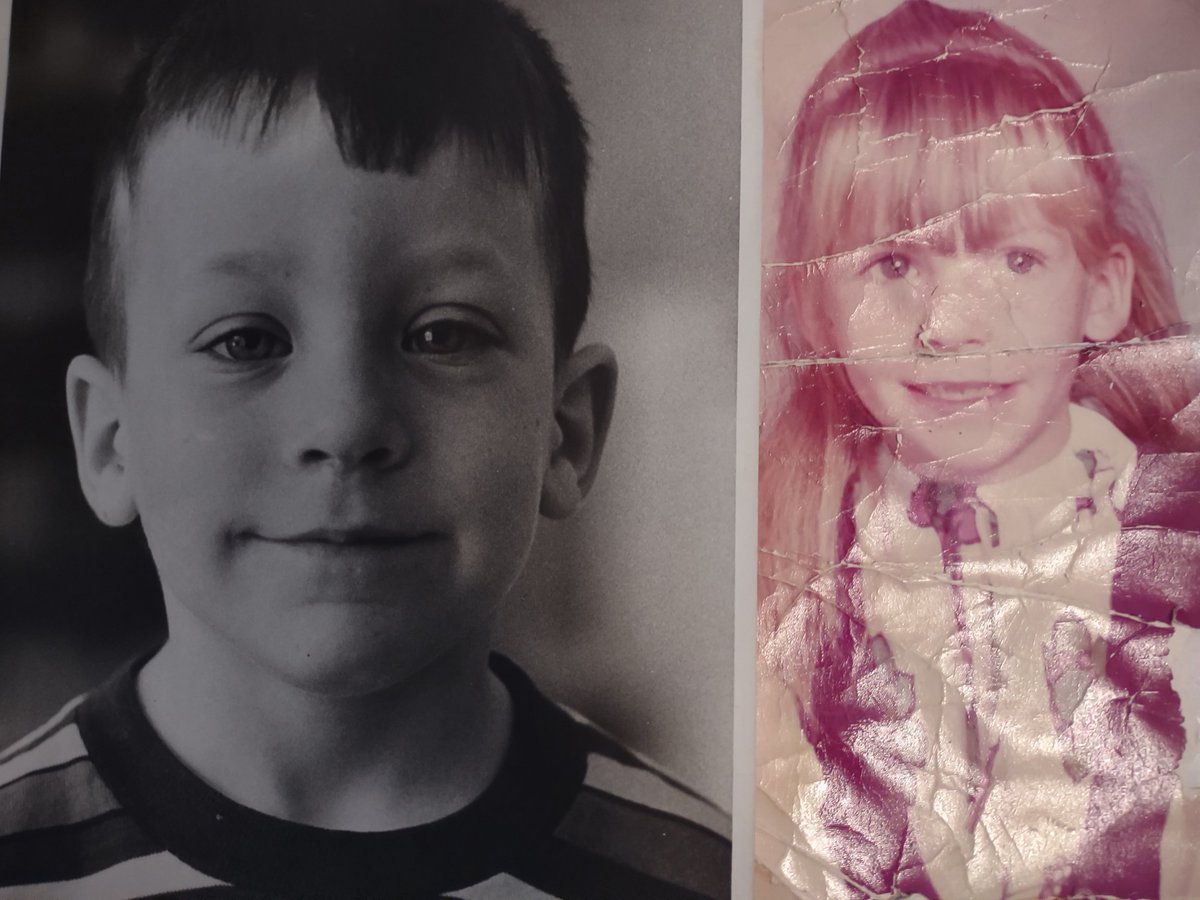VictimsOfRetail's tweet photo. Life is short! My Wife Terrie&amp;me, each Age 5. Ironic, as we're 5 years apart. Married 7 times that-35 years. you'd think 5 was 'our' number, but 11 is. 11, for 'one and one together'. She is alive, so it feels like MY Birthday! HAPPY BIRTHDAY TERRIE REICHENTHAL!!  God Bless You!! https://t.co/lTkh0hJUYk