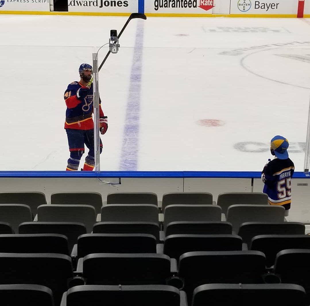 doneill21's tweet photo. @StLouisBlues Thanks for the memories, Borts! #stlblues https://t.co/pP6uDh0RhD