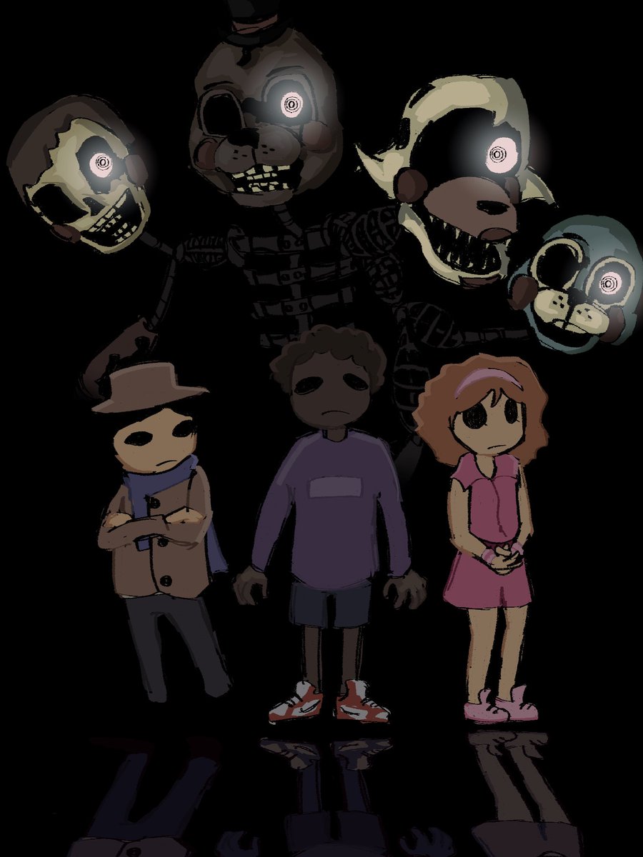 gemstune's tweet photo. THE B.O.A

#dormitabisremastered #fnaf #FiveNightsAtFreddys #BOA #Dormitabis #fanart https://t.co/mXrDoqhesy