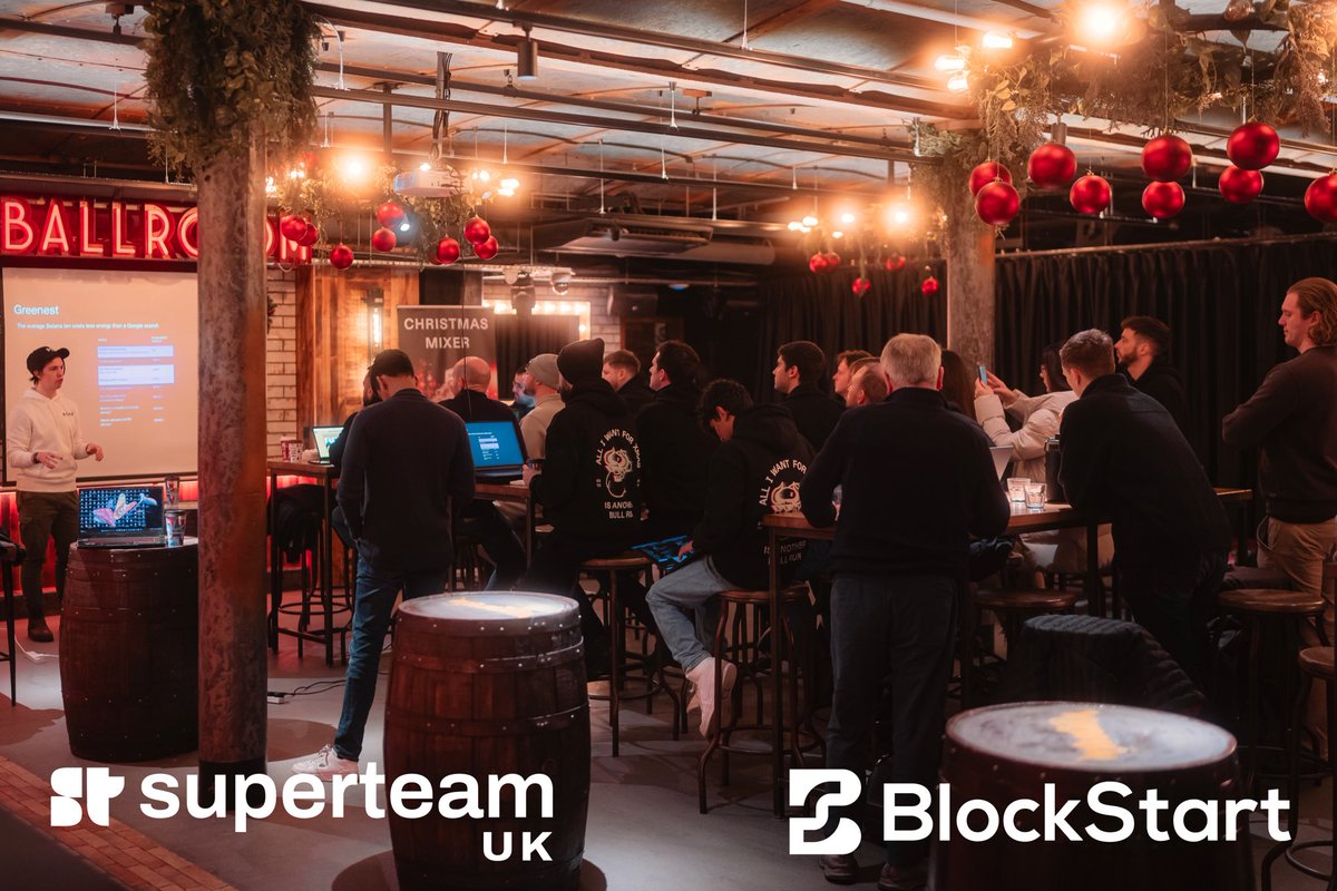 BlockStartScot's tweet image. Thank you to everyone who attended our first BuildExpress event with @SuperteamUK in Glasgow! 🙏🏻

We're already buzzing with excitement as we prepare for our second event in Q1 24, set to take place in another Scottish city. 👀 

#BlockStart #SuperteamUK @solana @bonk_inu