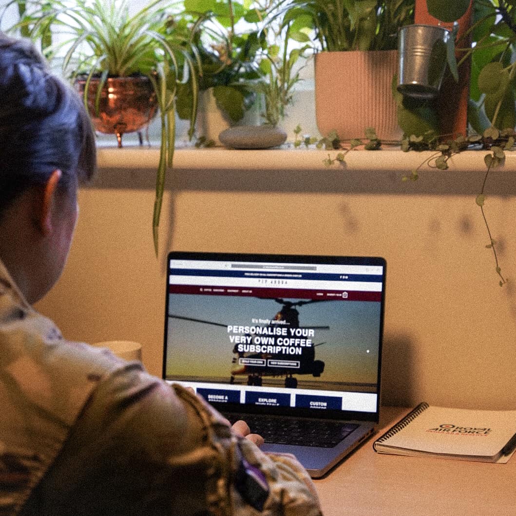 Our website is now live, see what we have to offer on peraeduacoffee.co.uk
Per Ardua.
#raf
#royalairforce
#royalairforceuk
#perardua
#perarduaadastra