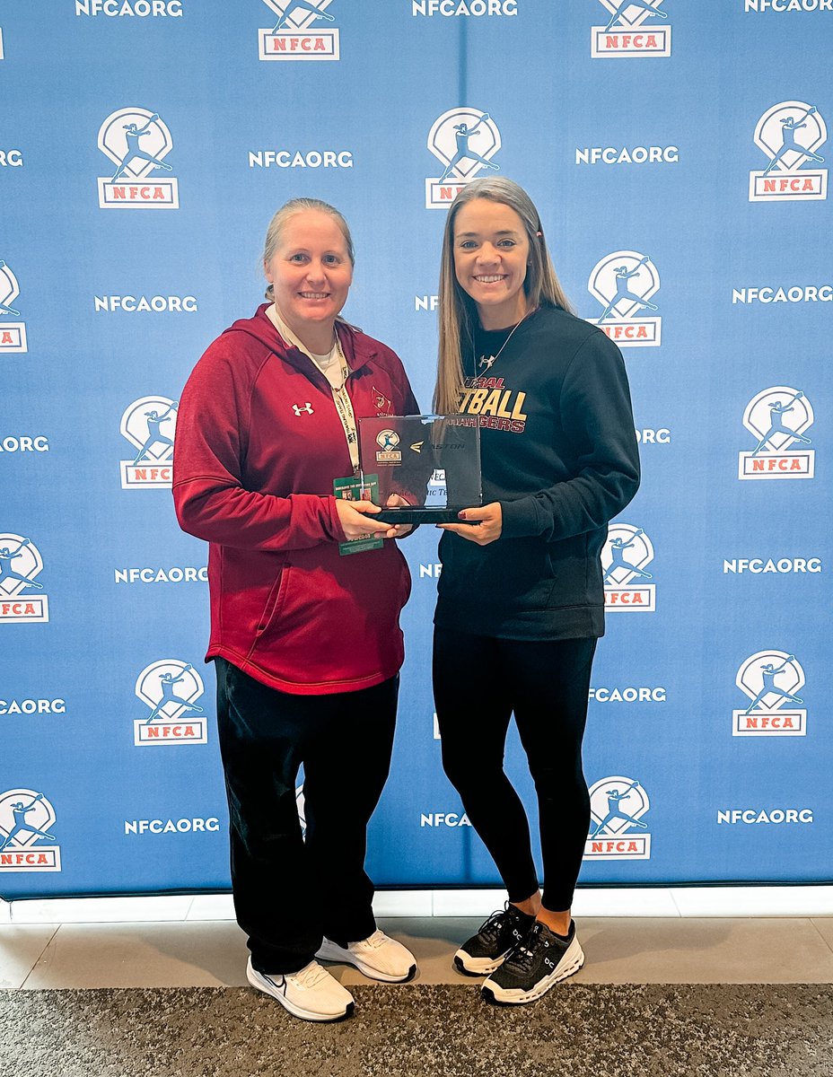 KCSB_Chargers's tweet photo. We are SO grateful to @KISDAthletics for making this opportunity possible — So proud to represent our program at the @NFCAorg convention for the top of the nation HS GPA for 2023👏🏼 Special thank you to Coach Maher &amp; our Charger Coaches who always support KCSB❤️ #BTM @KellerISD https://t.co/Y5K9MmRgYZ