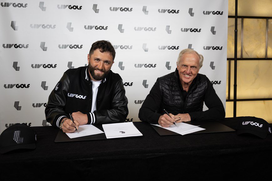 NUCLRGOLF's tweet photo. 🚨💰✌🏼#SELLING OUT — Golf Channel’s Brandel Chamblee says Jon Rahm sold out: “I feel like a large part of the professional game is experiencing something like Stockholm Syndrome as it relates to being involved with LIV. You look at Jon Rahm’s words in the past and the stark contrast to what he said — what he intimated many times. It was more convenient for him to do this. It’s also clear that he sold his career out.” (Via: @_PlayingThrough) 

Do you agree with Chamblee?