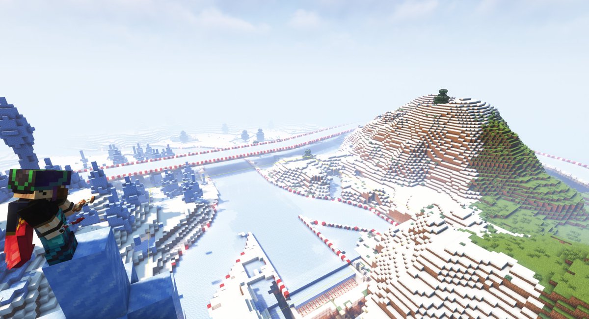 Even if it says 2022 lol. the Xmas has been busy this year. and working on the Ice Boat Race track has been super fun. still have loads of details to add. 

Thanks to everyone for hanging out.

After we went over to say herro to cat lady Erawyn