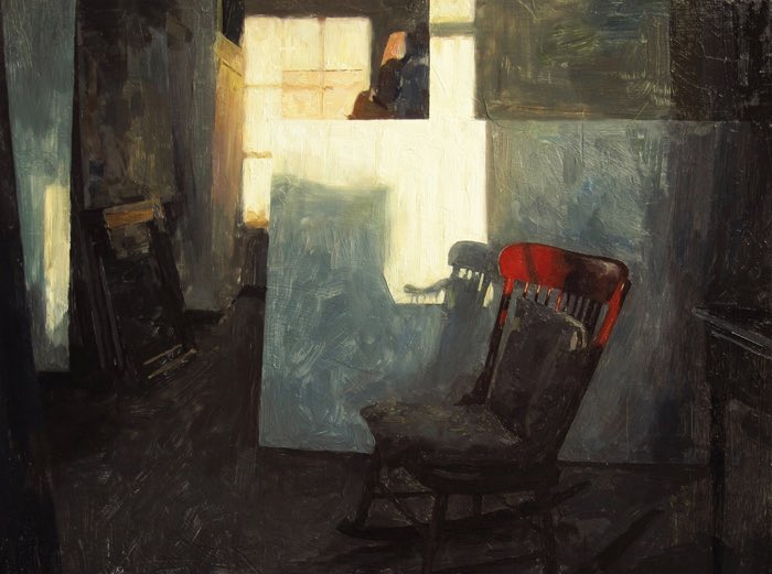 Hollis Dunlap.

Empty Chair / You're Not There.