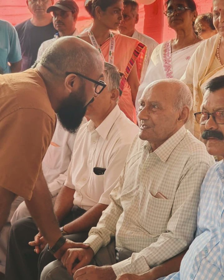 mriganka_dr's tweet photo. "End of an era".. greatly saddened by demise of @kamakhyaprasadsarma , torch-bearer of @BJP4Assam #dharmapur , Ex-Mandal President Pachim Nalbari Mandal.. #omshanti 🙏🙏🙏 @Bhabesh_KalitaR @BJP4Assam https://t.co/Xh6CJQSBOF