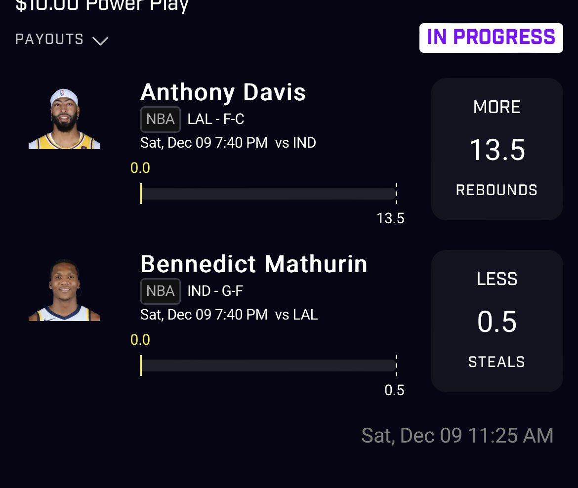 MFFLWorldwide's tweet photo. NBA Prize Picks Play Of The Day: (20-20) Anthony Davis OVER 13.5 Rebounds

#PrizePicksNBA https://t.co/NsgeY0eaDJ