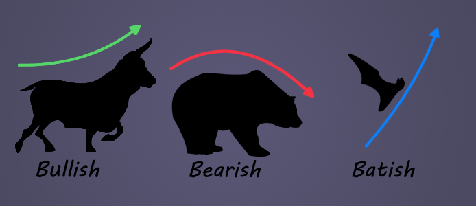 Moon_Bats's tweet photo. Whether the market is bullish or bearish, @Moon_Bats maintain our batish stance, resilient like bats!
Amid market fluctuations, our spirit stands firm. Just like bats soaring through the night,we embrace challenges &amp; hang strong. Let's rise together to new heights!
#MoonBats4Life https://t.co/Axm5BurTsX