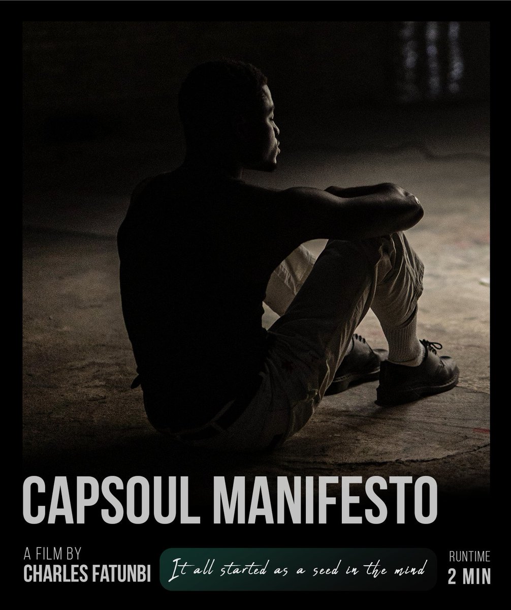CapsoulCreative's tweet photo. Check out our very first brand film - Capsoul Manifesto

https://t.co/4jO1fyqMKz https://t.co/LVJF08IWjV