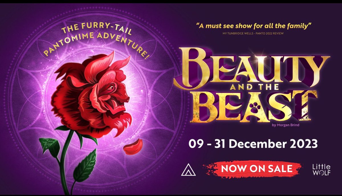 Good luck to everyone at <a href="/ahttw/">Assembly Hall</a> on the first day of your wonderful Panto. We are so honoured and humbled to be your charity of choice this festive season. If you are going along please do consider popping a donation in the retiring collection.  #panto #tunbridgewells