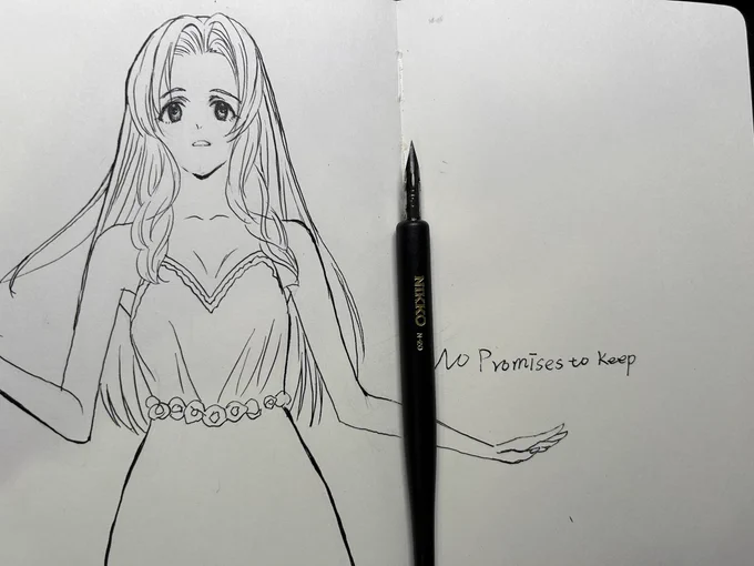 我被這首歌曲療癒了。😢#FF7R 