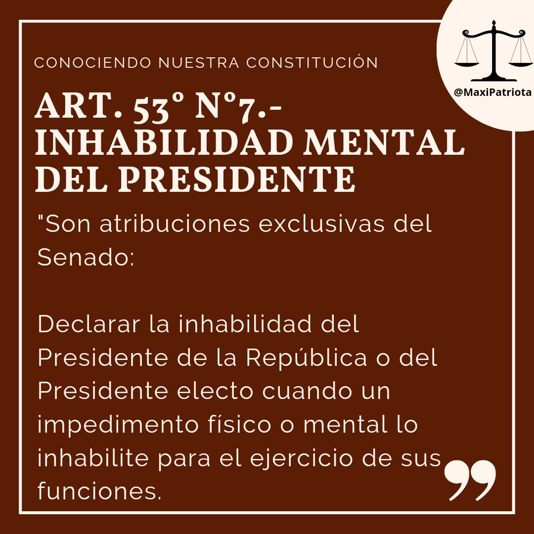 MaxLobosCL's tweet photo. Los senadores @SenadorCastro, @AKusanovicG y @RojoEdwards podrían iniciar el trámite de destitución constitucional de Gabriel Boric, y así sacar a la pizarra a esta institución para ver cómo vota cada uno. El Senado decide de forma soberana por mayoría simple. https://t.co/DJnhKrv3Aw