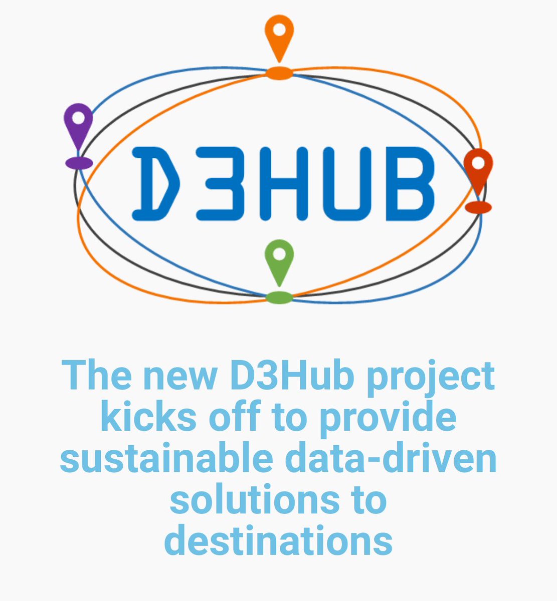 @D3hub_EU - EU Competence Center to support data management in tourism destinations has kicked-off with @EU_EISMEA and @grow_eu on the 5th December The project is coordinated by @Any_Solution Interested in more? stay tunned to our social media ⬇ ⬇ ⬇ d3hub-competencecentre.eu/wp-content/upl…