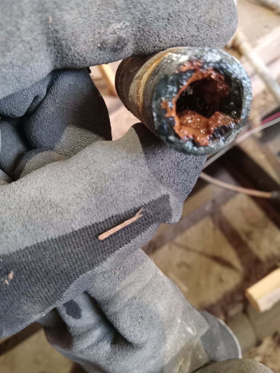 Nelaplumber213's tweet image. When people ask why their water comes out dirty.  Galvanized steel rust. 
#repipe,copper or plastic much healthier 
YELP: &quot;The Los Angeles Plumbing Company &quot;
Google &quot;LOS ANGELES PLUMBING&quot; 
(93534 zip)
#YOURFRIENDLYNEIGHBORHOODPLUMBER 
C-36 LIC#1106369