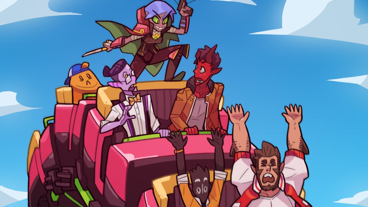 M0nsterSl4y3r's tweet photo. "MWAHAHA You're all just a bunch of easy EXP!" 

//SFW 
//NSFW DNI 
//RP ACCOUNT 
//All for fun ^^

[All art comes from the Monster prom wiki!]

#MVRP #MONSTERPROMRP https://t.co/4wHDEiHm4O