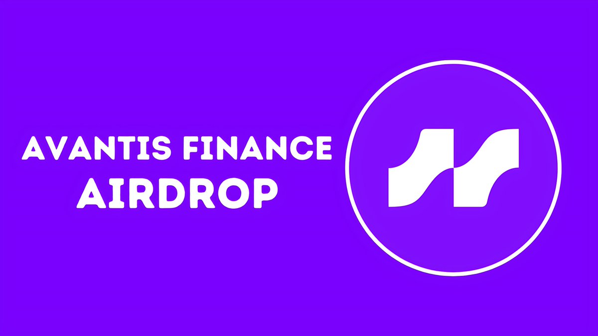 FareaNFts's tweet photo. Potential Airdrop From Avantis Finance🪂🪂

• Raised $4M
• Costs: 💯 FREE
• Potential gain: $1,500 💰

Check The Step-By-Step Guide👇🧵 https://t.co/fGshHPMMKm