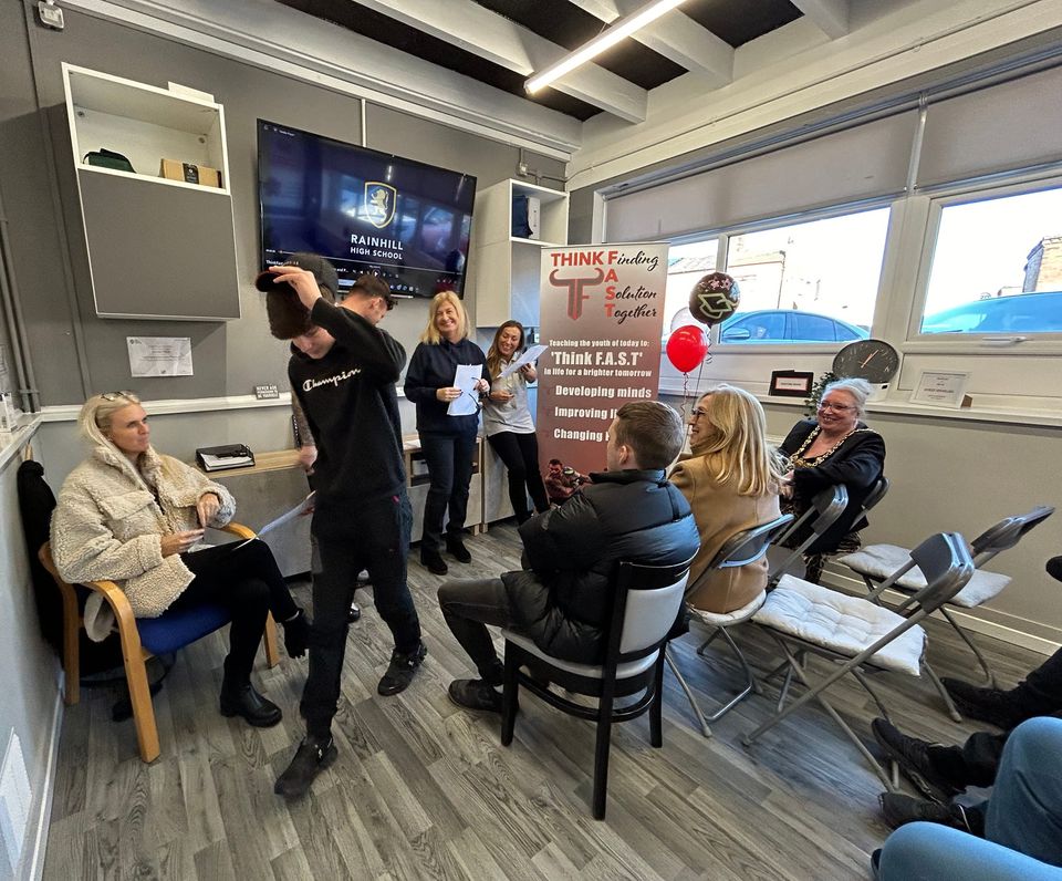 Mayor of St Helens Borough tweet media