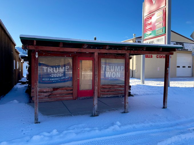 #Trump #Dubois #Wyoming 10:07AM https://t.co/91WJLM16uK<a href="/tag/trump"class="tags">#Trump</a><a href="/tag/dubois"class="tags">#Dubois</a><a href="/tag/wyoming"class="tags">#Wyoming</a>