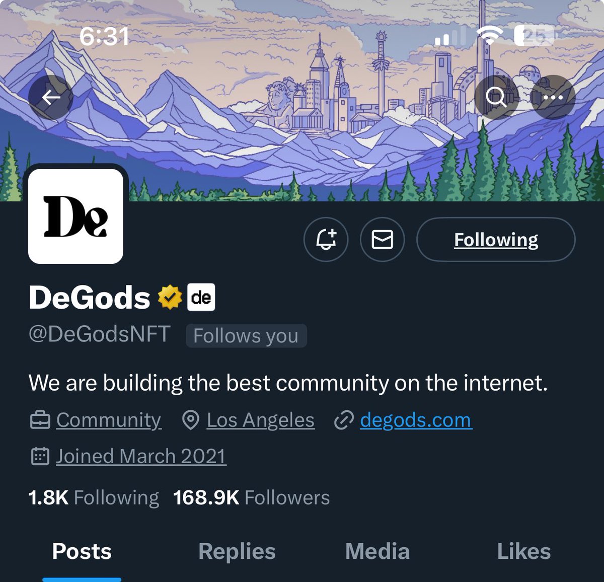 Exiled DeGods tweet media