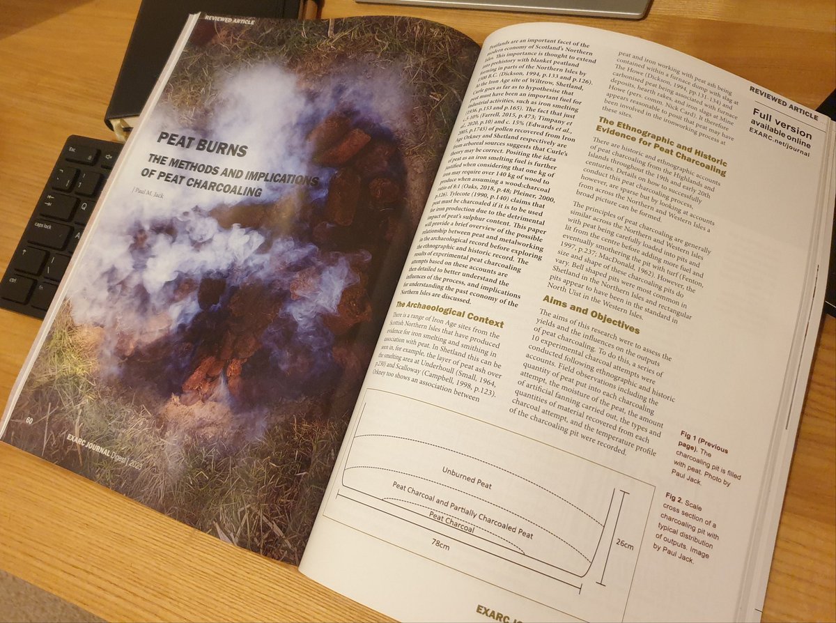 Finally! In print thanks to @exarc_net 's 2023 Digest. Arrived just in time for my birthday too 🥳!