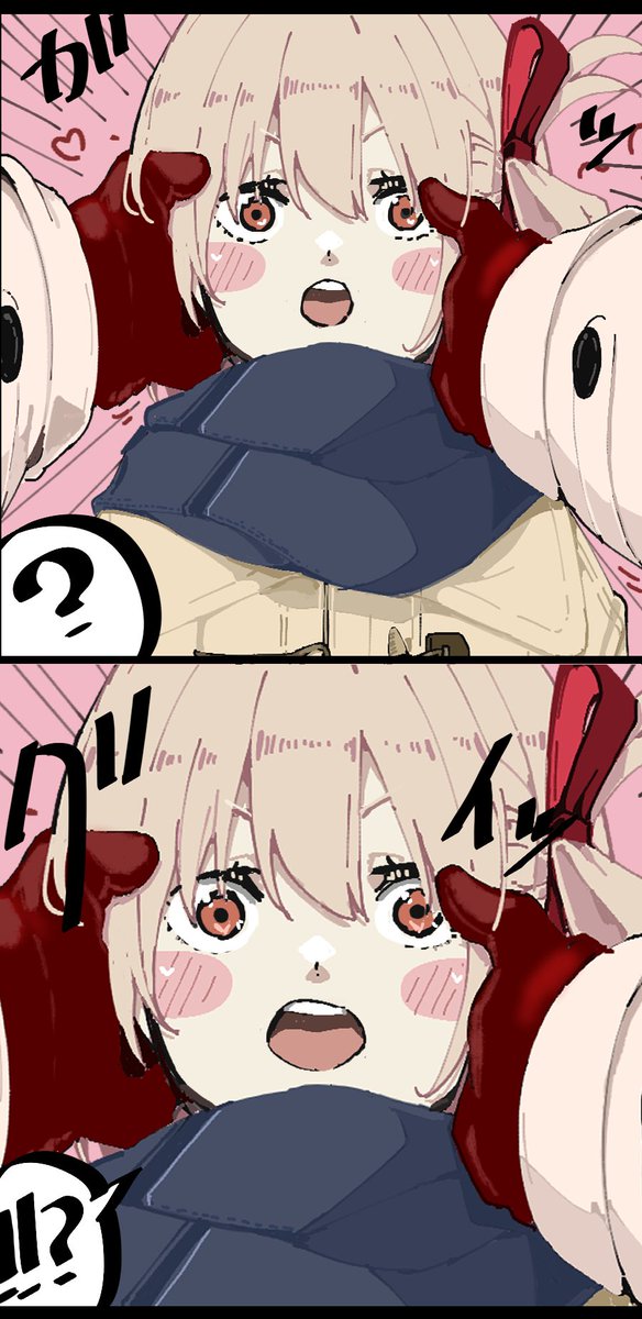 冬にほっぺたが温かくなった女の子の話
#リコリコ #ちさたき 