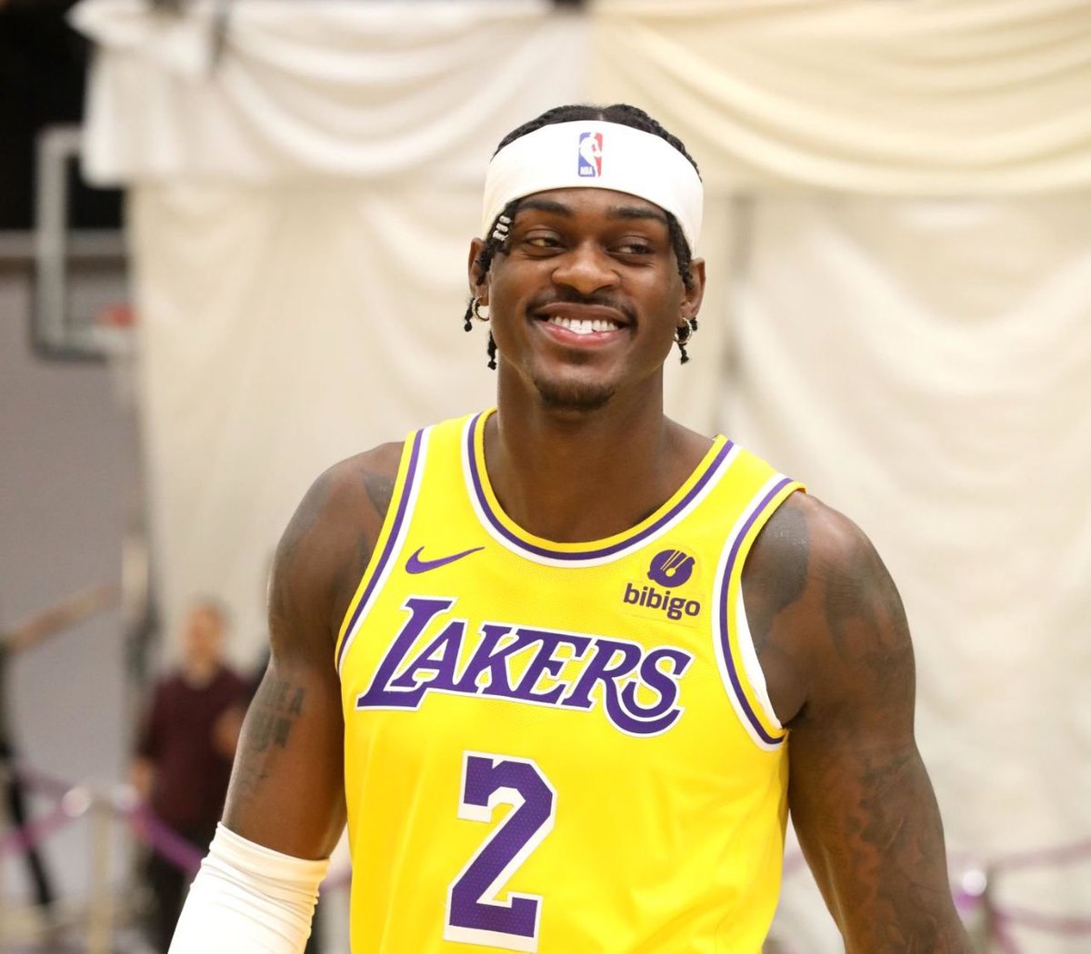 Game day! Let’s get this tournament W!!#LakeShow  💜💛