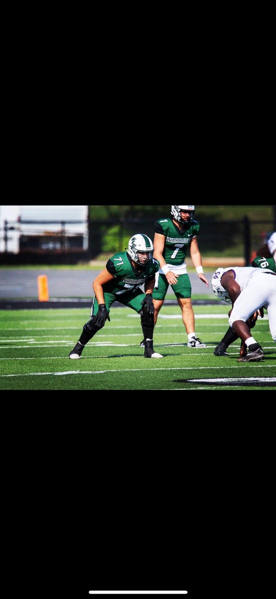 After great conversations with @Csully_35 &amp; <a href="/WLCCoachTreske/">Eric Treske</a> I am blessed to have received my 1st offer from Wisconsin Lutheran College!⚔️ <a href="/BiggBearrecruit/">Big Bear Recruiting</a> <a href="/coachBearE/">Coach Bear-Encinas 🐻</a> <a href="/coachluna_CG/">Mark Luna</a> <a href="/soto_rt/">Ruben Soto</a> <a href="/CguhsFootball/">Casa Grande Cougar Football</a> <a href="/DominicWoodard2/">Dominic Woodard</a> <a href="/gridironarizona/">Gridiron Arizona</a> <a href="/TheBreakdownVB/">TheVarsityBreakdown</a> <a href="/SOAZFootball/">Southern Arizona Football</a>