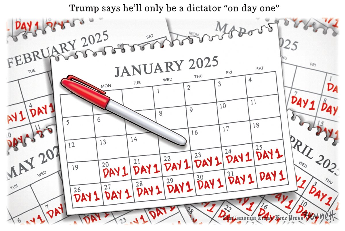 12/10/2023- Day One #Trump #Trump2024 #TrumpDictatorship #HannityTownHall tinyurl.com/2s46v65e