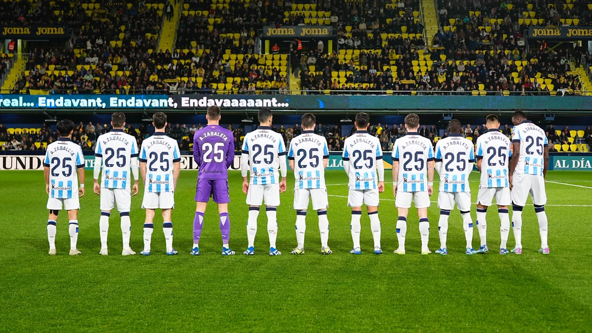 📸 5’ | 0-0 | Gaur bat gehiago gara 💙

#VillarrealRealSociedad | #WeareReal