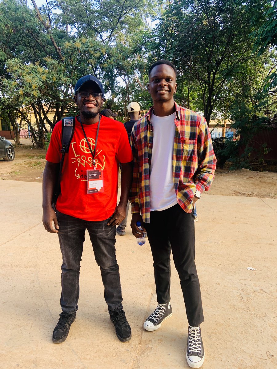FlovisKabanda's tweet photo. "Fantastic experience at #DevFestLubumbashi! 🚀 Engaging discussions, connecting with bright minds, and exploring the potential of collaboration in the tech world. @BernardNgandu @jmechner @lyabs243 @gdg_lubumbashi @GoogleAI https://t.co/9ZW3hbYeXr