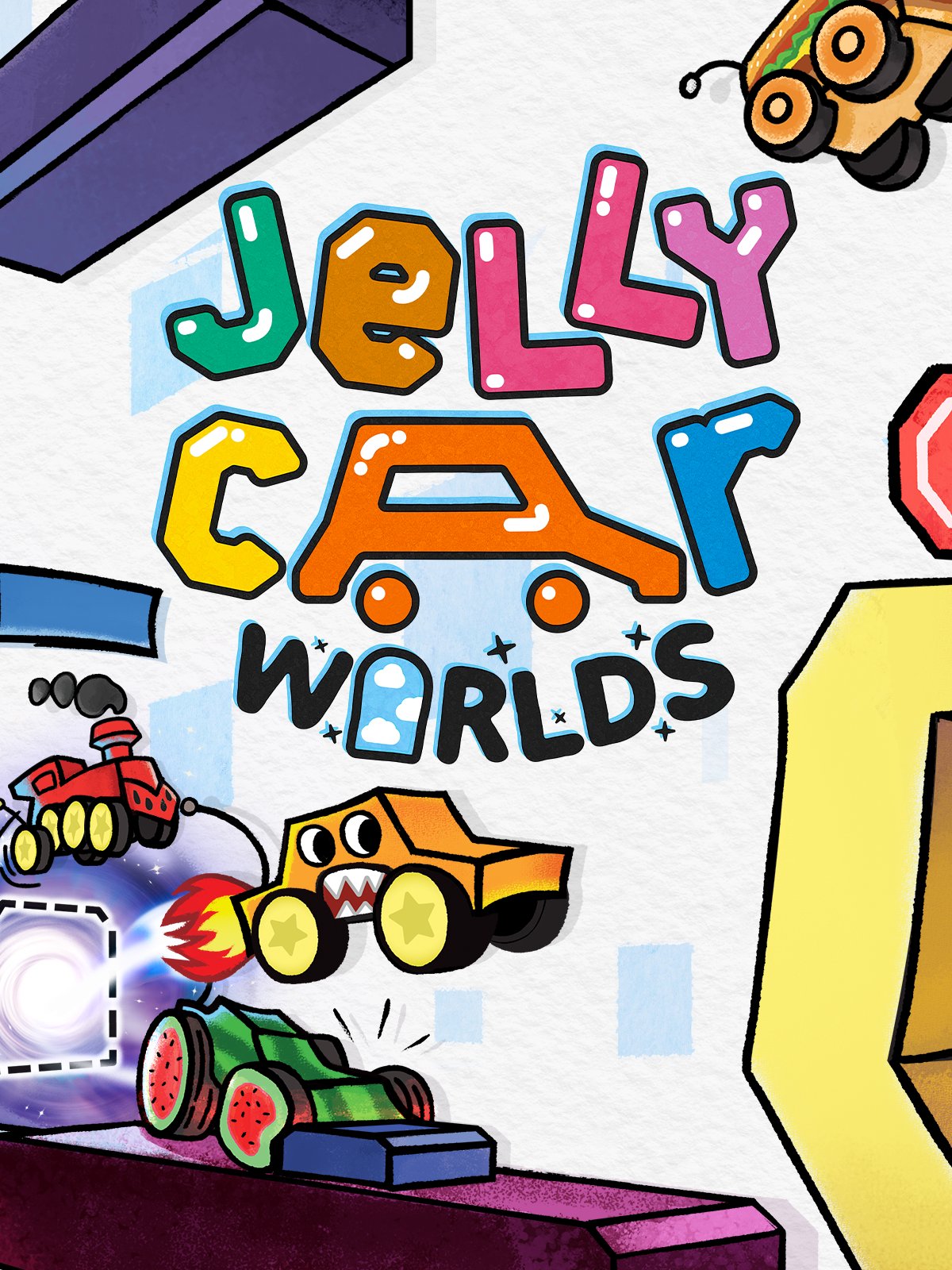 JellyCar Worlds na App Store