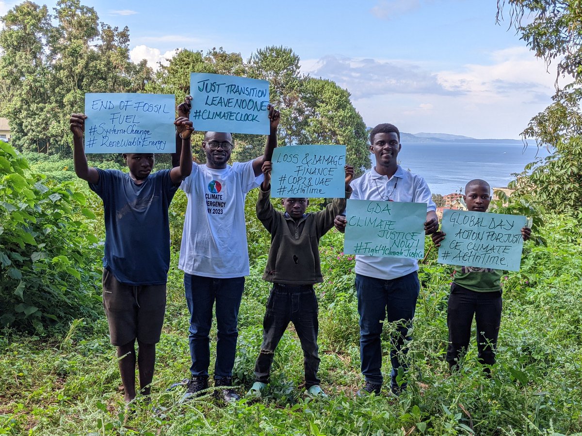 Climate Clock DRC tweet media