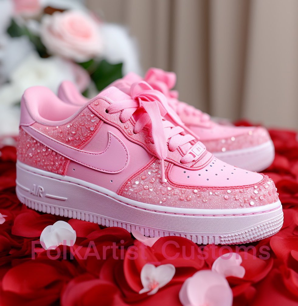 1,2,3 or 4? Let me know in the comments below ⬇️ 

Now Accepting orders for valentine’s day customs. 

#polkartistcustoms #polkartistry #customkicks #customaf1 #af1custom #af1 #valentinesdaygift #valentines #fyp #fypage #explorepage