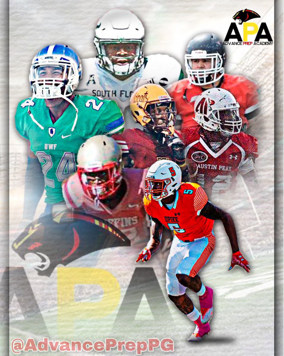 Join the APA Movement and be apart of something great. Calling class of 2023 & 2024. Will you be the next hidden prospect to be discovered. Do you have what it takes to great the chosen one. QB, RB, OL, WR, DL, LB, DB, K Click the APA Prospect link: forms.gle/gUKHLW6iTaiWbb…