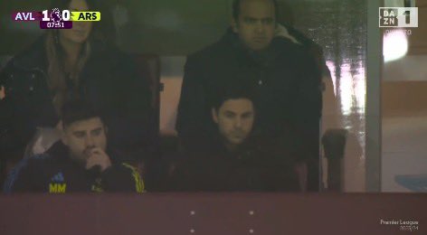 LUFC1992_v2's tweet image. Arteta outside his technical area AGAIN

#VILARS