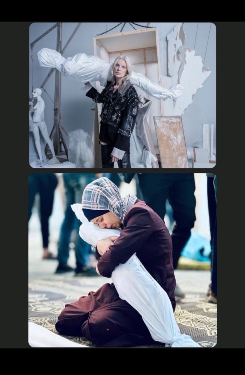 HTDhessa's tweet image. #مقاطعة_زارا احقر اعلان الصراحه 💔😭