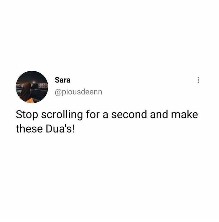 azgumel's tweet photo. ⚪Stop Scrolling For A Second And Make The Following Du'as:🌟💫🌹

⚪THREAD. https://t.co/TT5q9GTfWh