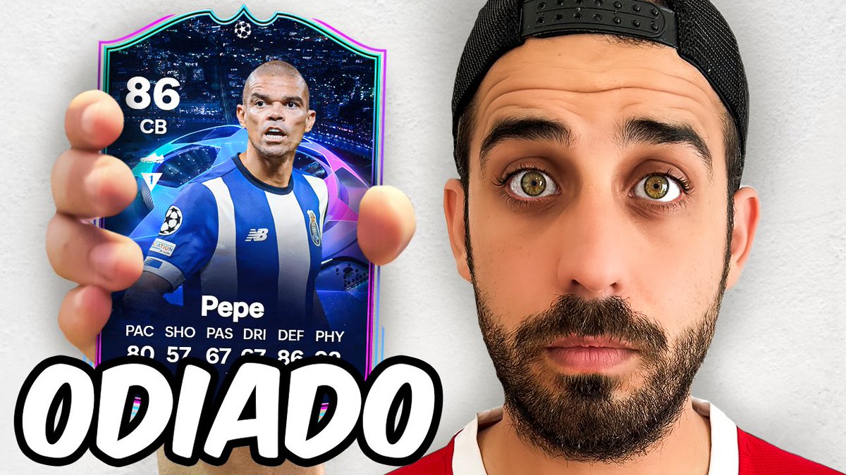 MONTEI A EQUIPA DOS JOGADORES MAIS ODIADOS DA LIGA PORTUGAL! LINK NA BIO!