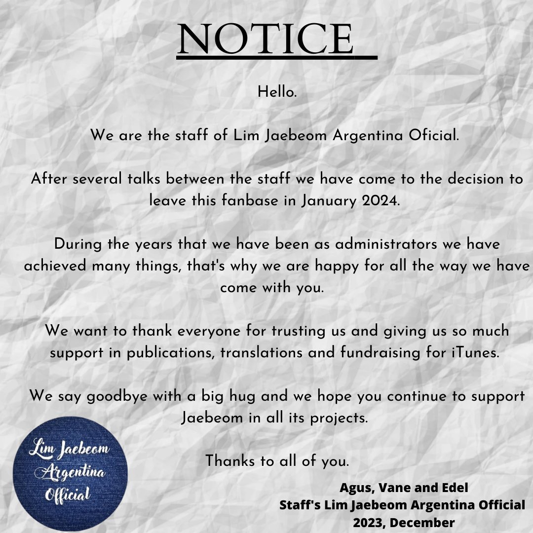 Lim Jaebeom Argentina Official tweet media