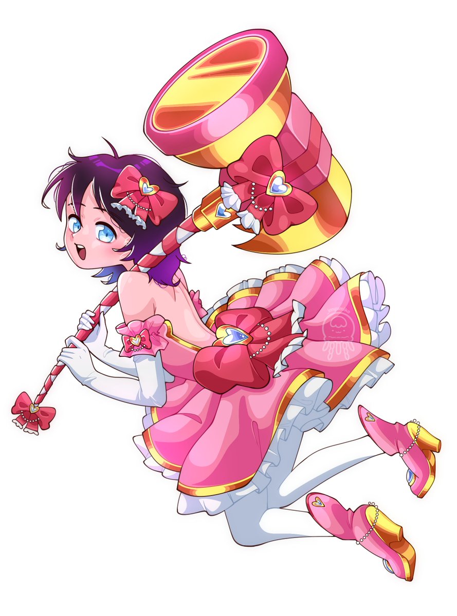 _imyumiko's tweet photo. c✩mmission ദ്ദി ˉ͈̀꒳ˉ͈́ )✧ https://t.co/zfEOkkWKAX
