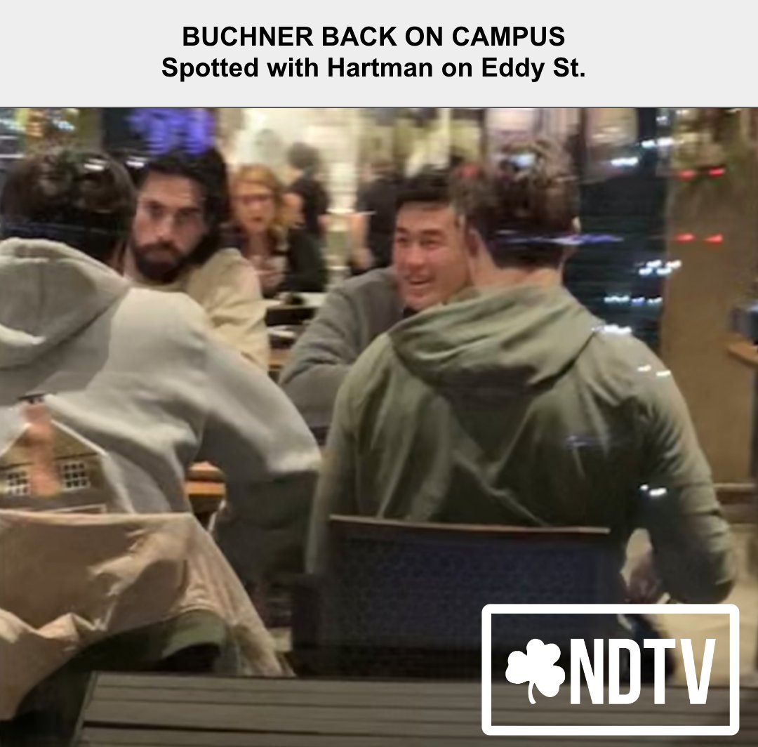 Notre Dame Television tweet media