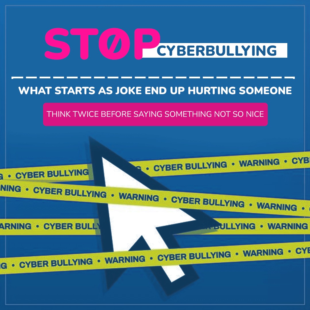ReThinkCitizens's tweet photo. Ending cyberbullying begins with us. Remember, what may start as a joke can end up causing real pain. Let's create a safer digital space together. 🚫💔 #StopCyberbullying #ThinkBeforeYouType #SpreadKindness #DigitalSafety #EndOnlineHarassment #ChooseEmpathy #WordsMatter https://t.co/r1DqgNAOzi