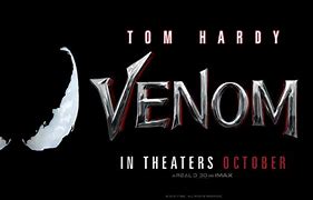#ToddsScreenGuide 0943 Found on distant planet, host-seeking life forms end up on Earth & cause havoc. One of them #Venom bonds with probing reporter Eddie (TomHardy). After much turmoil only V is left - & he's still secretly coexistent with Ed! A big  moneymaker of 2018. 9pmCh14