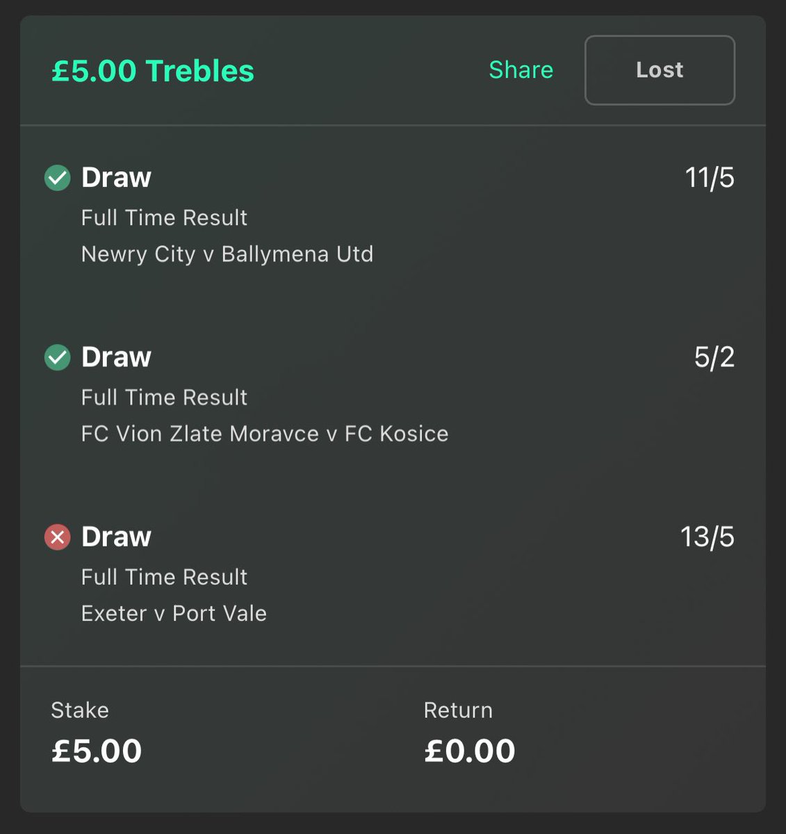 FormleFootball's tweet image. Came close with this one. Starting to get better with predicting draws. One goal away from £200.